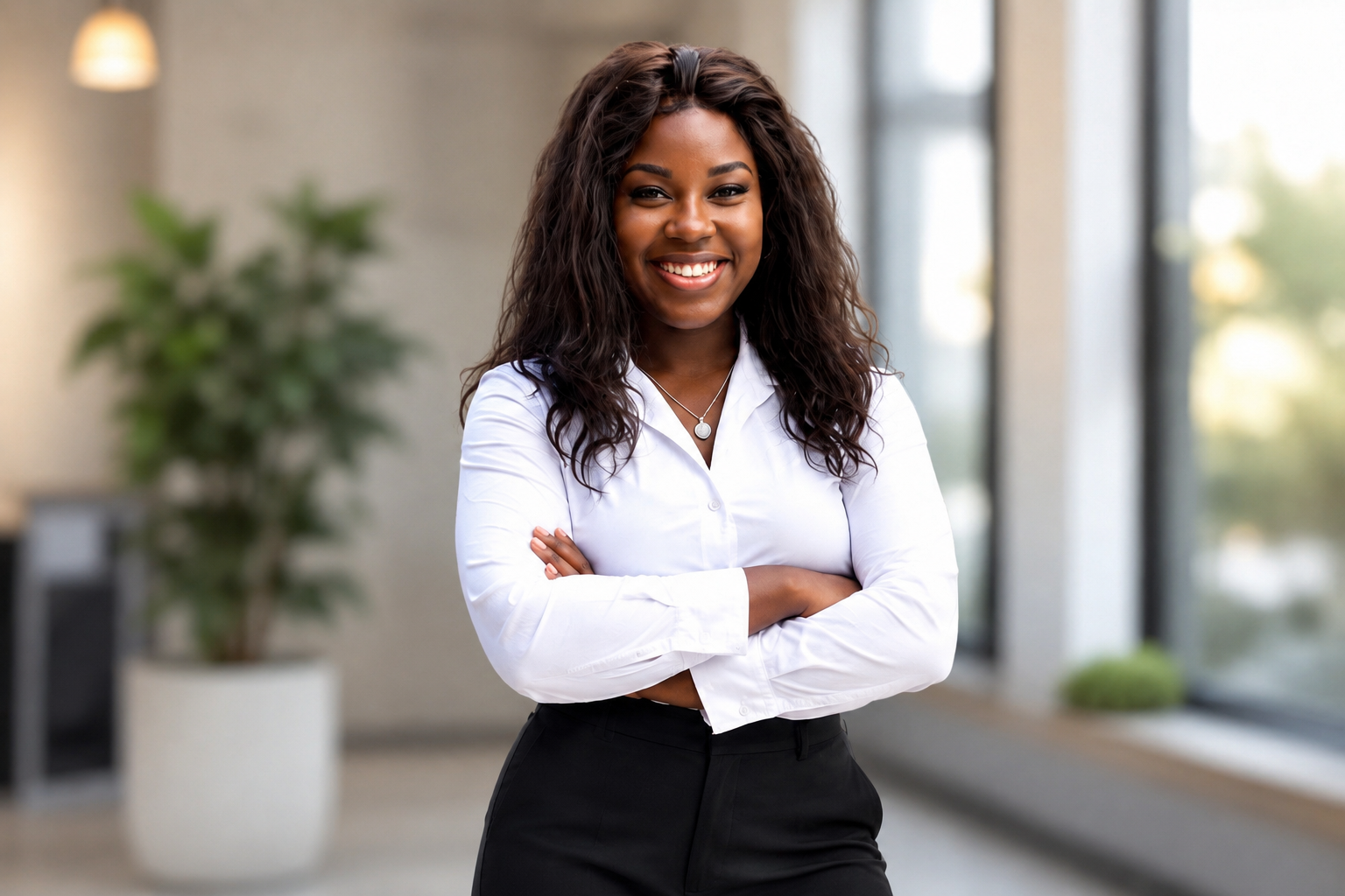 Lynn (Schnoldine Joseph), founder of Lynn Prime Inc