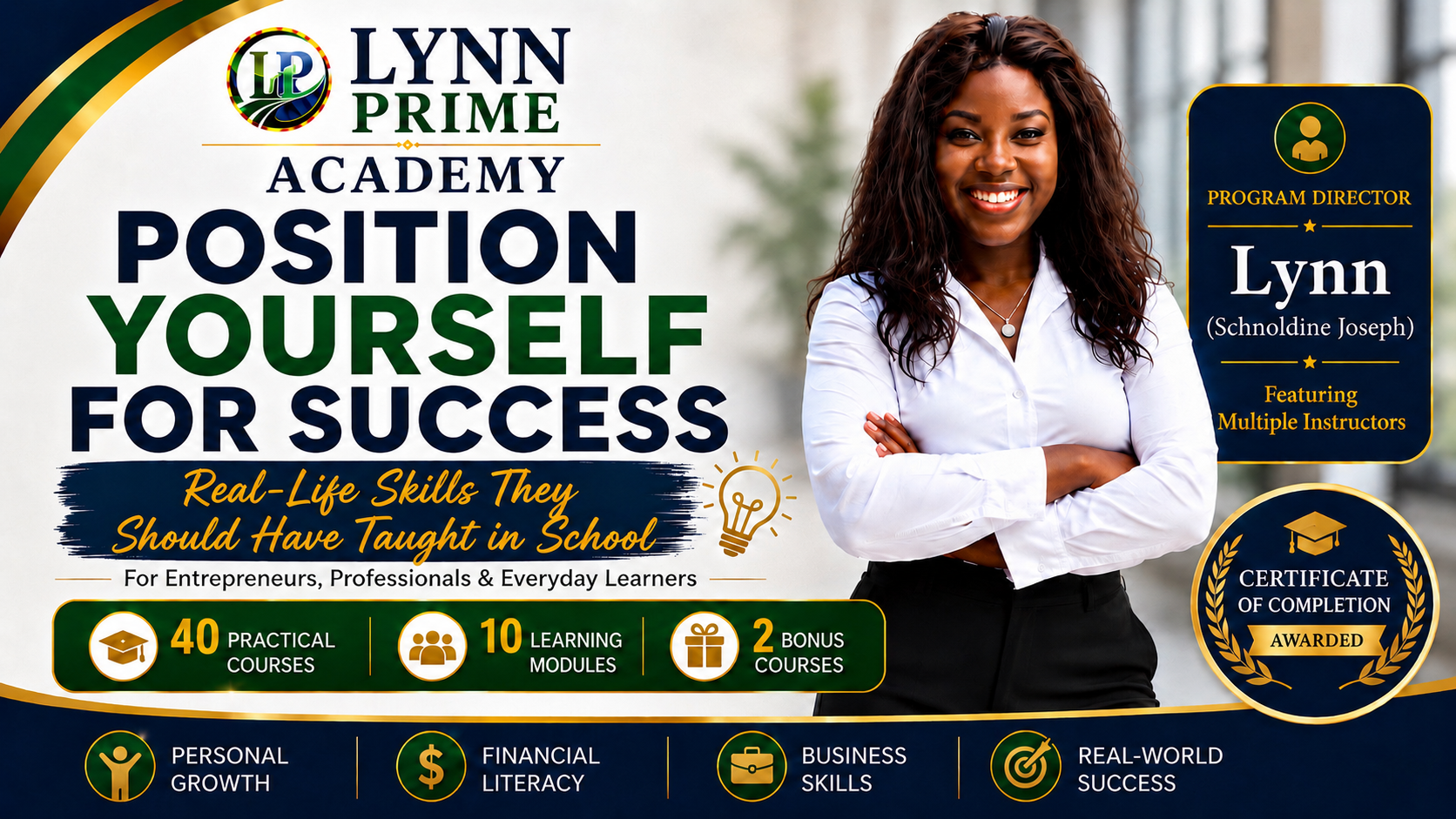Position Yourself for Success — Complete Academy