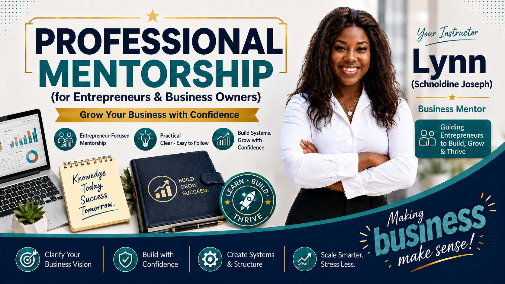 Professional Mentorship (Entrepreneurs & Business Owners)